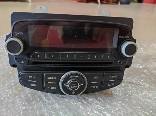 Radio Original De Chevrolet Cruze 