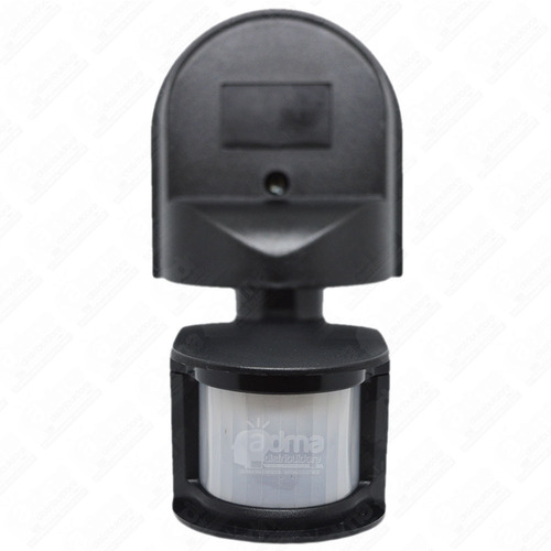 Sensor Movimiento Infrarrojo 180° Ip44 Exterior Apto Led