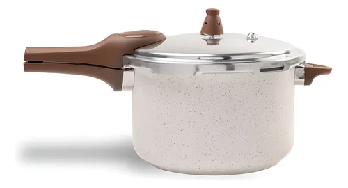 Panela Pressao Brinox 4952/103 Ceramic Pressure Indução 6,8l Vani...