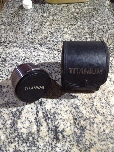 Lente Crystal Titanium Super Wide Macro 0.42x