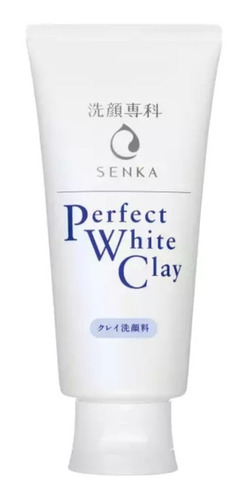Imagen 1 de 4 de Senka Perfect Whip White Clay 120g Espuma Facial Japonesa