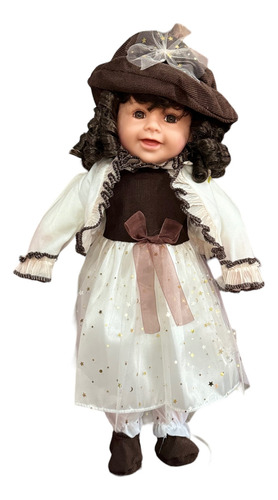 Muñeca Musical 60 Cm De Alto Excelente Calidad Niño/niña