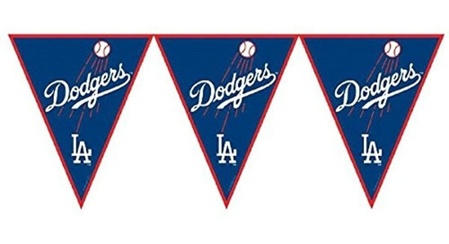 Banderín Los Angeles Dodgers Major League Baseball Collectio