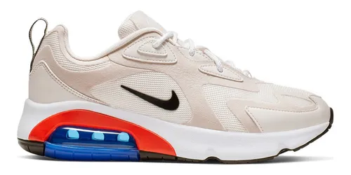 Zapatillas Nike Air Max 200 En Beige Moov By Dexter