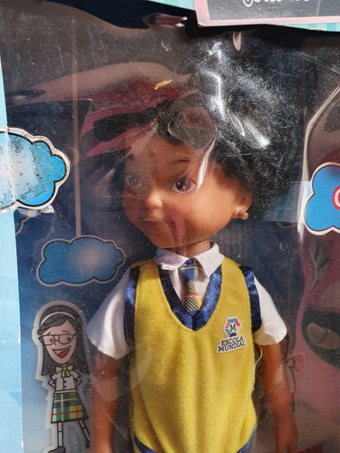 Boneco Cirilo Carrossel