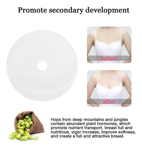 Imagen 4 de 6 de Beauty Chest Paste Pecho Ampliación Lifting Patch Mujeres
