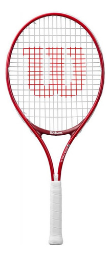 Raqueta Tenis Wilson River Plate 25 Junior Infantil Aluminio