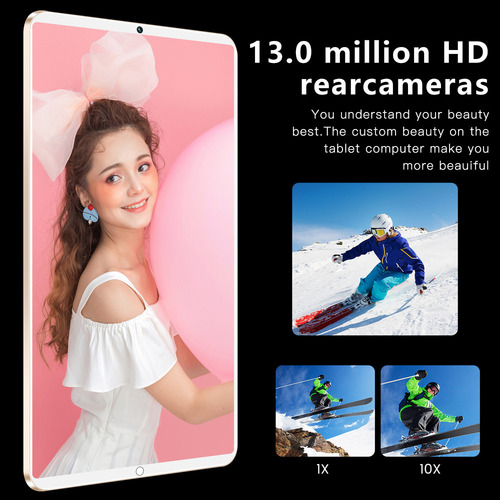 Tableta 8gb+256gb De 10.1 Pulgadas Para Android 12 5g Wifi