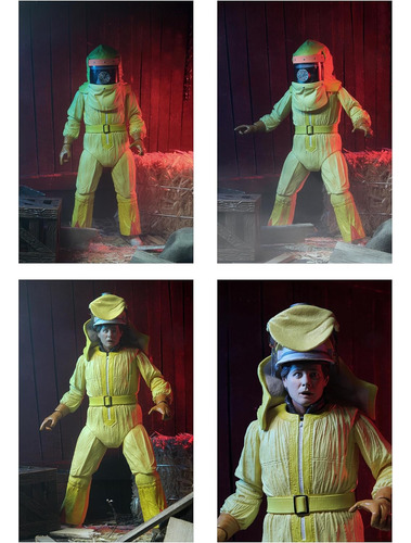 Figura De Acción A Escala 7 De Regreso Al Futuro De Marty Ne