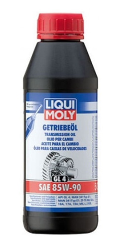 Aceite Transmision 85w90 Mineral Cambios Gl4 500ml Lm1403
