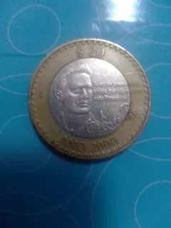 Monedas $20 Pesos Octavio Paz