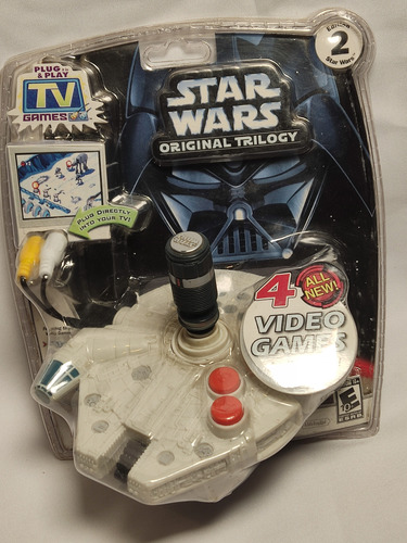 Star Wars Trilogy Tv Games Plug & Play 2006 Jakks Paciffic (Usado)