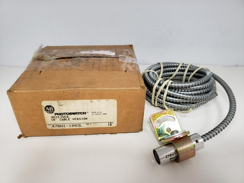 Allen Bradley 47bn1-1003l Photoswitch Receiver Series B Bbd