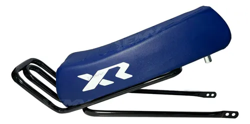 comprar Banco Caloi Xr Mobilete Garupa Rabetão Bicicleta Motorizada Cor Azul