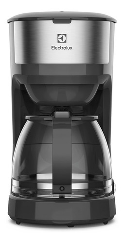 Cafetera Eléctrica Electrolux Inox Ecm20 1,2l Color Negro