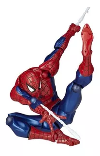 Spiderman Marvel Amazing Yamaguchi Revoltech 002 Spider-man