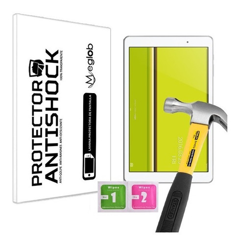 Protector De Pantalla Antishock Tablet Huawei Qua Tab 02