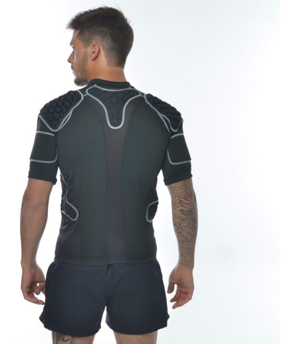 Imagen 3 de 8 de Pechera Hombrera Rugby Proteccion Tws Bath Shoulder Pad