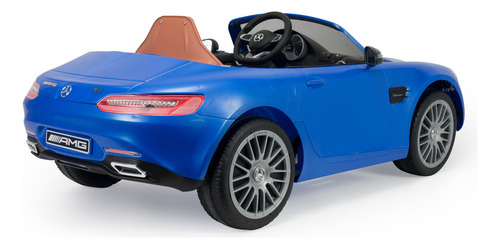 Coche Eléctrico Niño Mercedes Benz Amg 6v Injusa Control App Color Azul