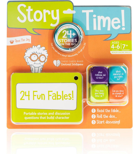 Abra The Joy Stories To Go: Encendiendo La Imaginación, Fome
