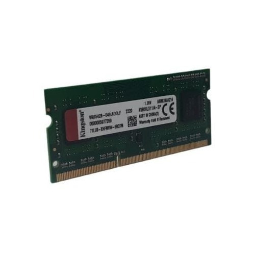 Memoria Ram Ddr3 4gb 1600mhz Pc3-12800s - Laptop Tienda 