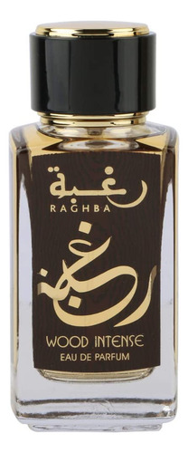 Eau De Parfum Lattafa Raghba Wood Intense, 100 Ml, Unis Perf