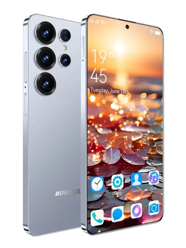 Celular S25 Ultra 5G, Smartphone 512GB, 16GB RAM, Camera 32mp+18mp ,Bateria De 5000 Mah， Tela 6.78,5G Android 15，Dual Sim