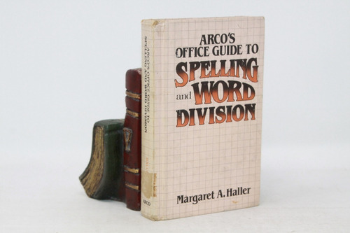 M Haller - Guide To Spelling And Word Division - En Inglés