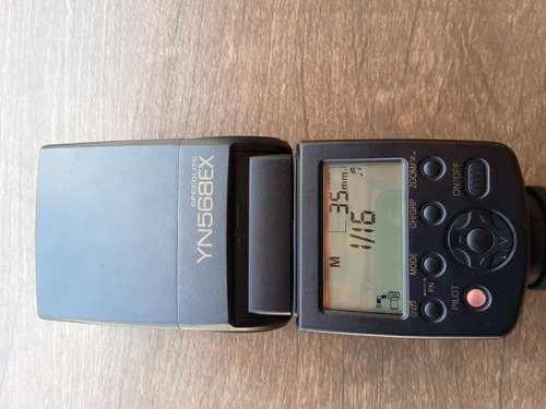 Flash Youngnuo Yn568ex Para Nikon Usado