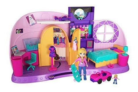 Imagem 2 de 4 de Quarto Da Polly Pocket Fry98 - Mattel