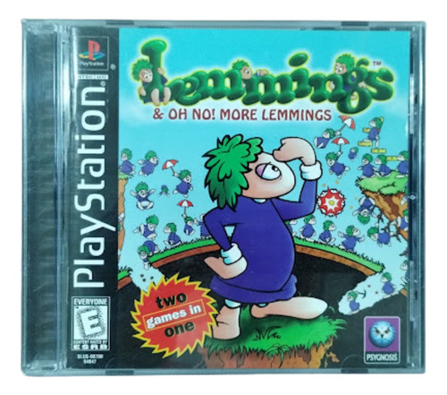 Lemmings And Oh No More Lemmings Juego Ps1