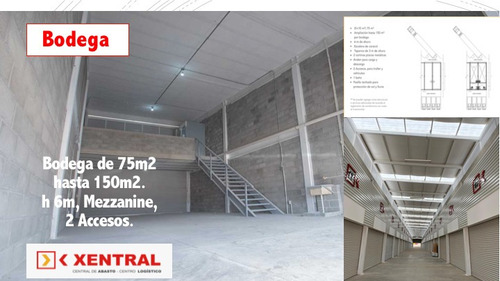 Imagen 5 de 11 de Bodega A-21 Nueva En Central De Abasto