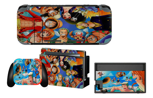 Skin Para Nintendo Switch Modelo (70153ns) One P