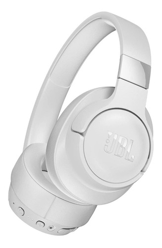Audífonos inalámbricos JBL Tune 750BTNC JBLT750BTNC white con luz LED