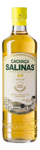 Cachaça Ipê Salinas Garrafa 700ml