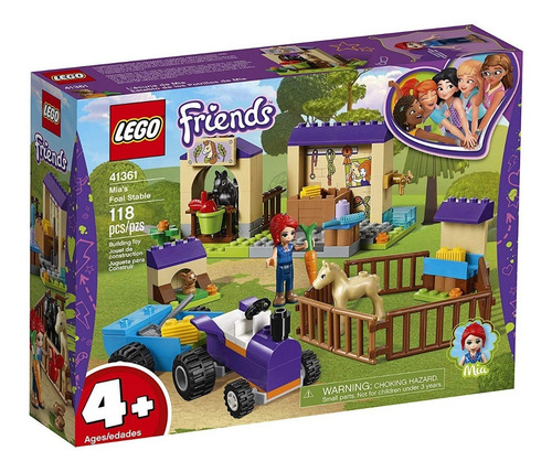 Imagen 5 de 6 de Lego Friends Establo Para Caballos 41361 118 Pzs