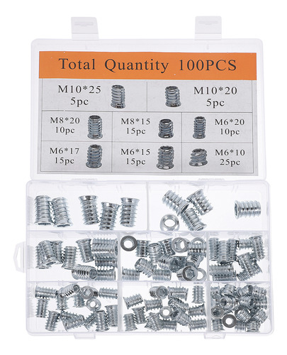 Sujetador De Tuercas Dentadas Interno Y Externo Wood Nuts