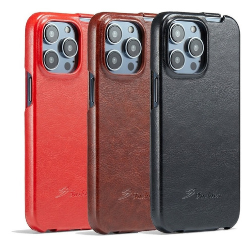 New Funda De Cuero Con Apertura Superior E Inferior For