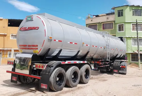 Fabricacion Tanques - Portacontenedores Dos Y Tres Ejes