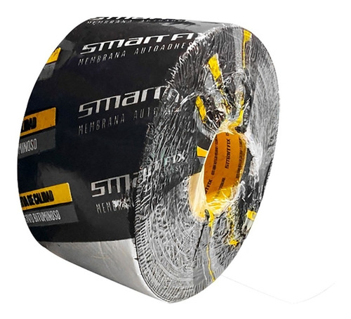 Membrana Autoadhesiva Smartfix 10cm X 10mts Pega En Frio