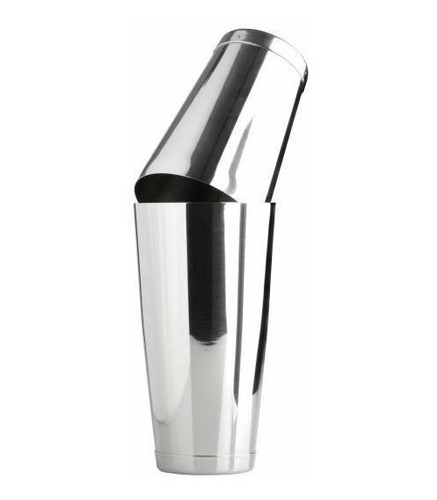 Imagen 1 de 4 de Coctelera 750 Cc Boston Acero Inoxidable 2 Piezas