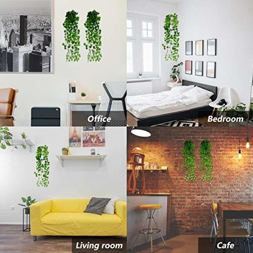 Imagen 8 de 9 de Plantas Colgantes En Macetas Falsas, 2 Jardineras De Pared C