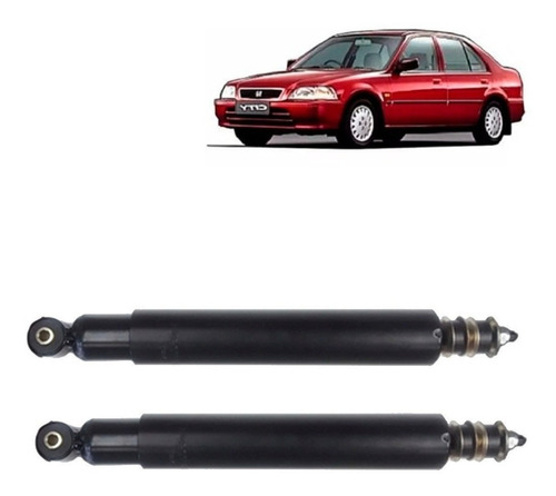 Par Amortiguadores Traseros Para Daewoo Pointer 1995 2001