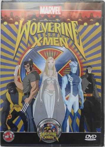 Wolverine Y Los X-men Marvel Vol. 1 Nuevo Dvd