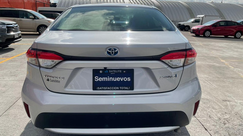 Imagen 5 de 15 de Toyota Corolla 2021 Plata Hybrid Nuevo Demo