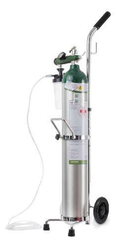 Tanque Para Oxígeno Con Capacidad De 680 Lts Sin Oxigeno Kit