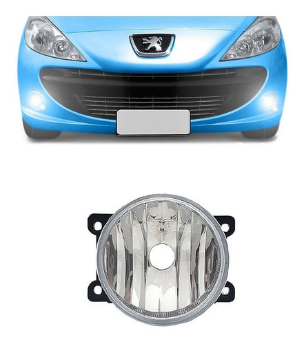 Faro Auxiliar Caminero Peugeot 207  Psx H16