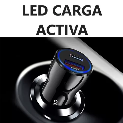 Comprar Cargador USB de Carga rápida 3.1A 18W Quick Charge 3.0