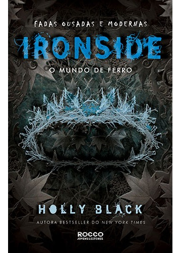 Ironside, de Black, Holly. Editora Rocco Ltda, capa mole em português, 2014