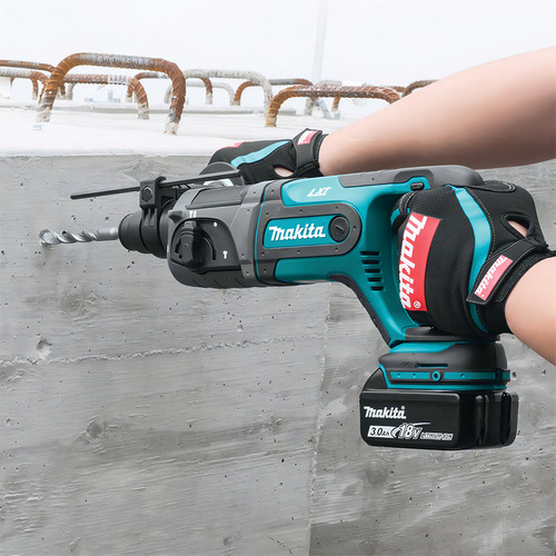Rotomartillo Sds Plus 18v Lxt Makita Dhr241rte + Baterías Color Turquesa